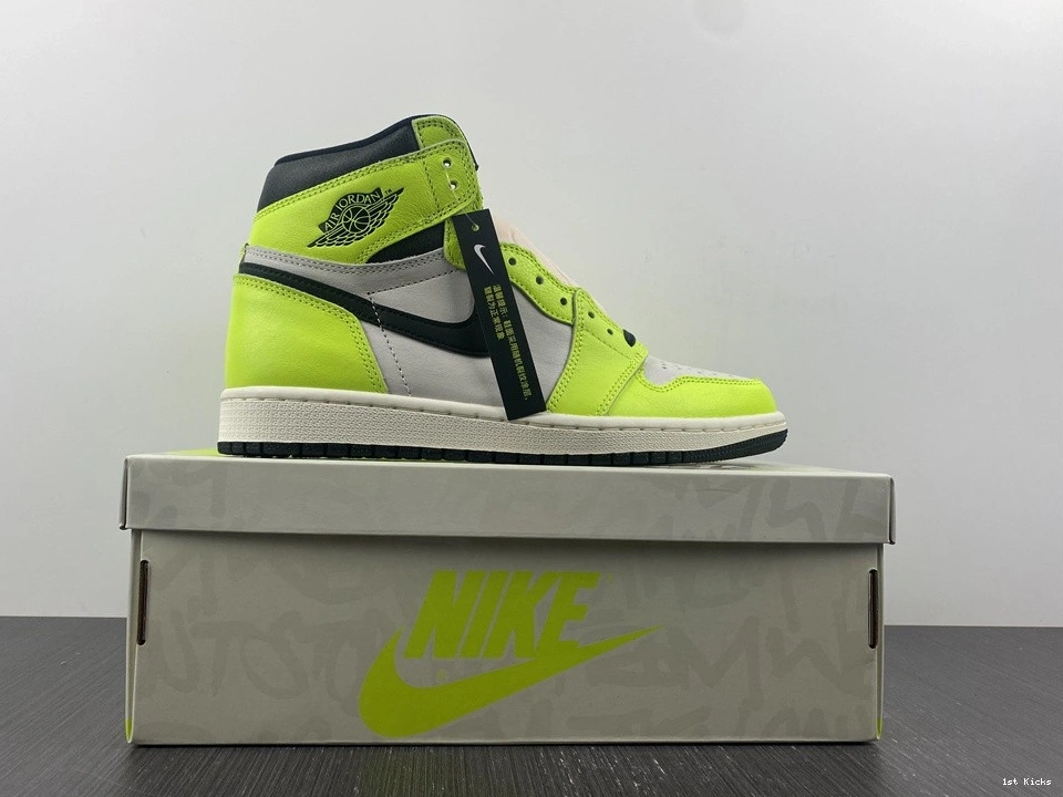 Retro Volt Air Jordan Visionaire 1 OG High 555088-702 1109